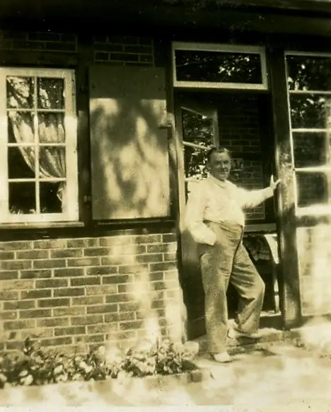 August Hinrichs Hunlosen