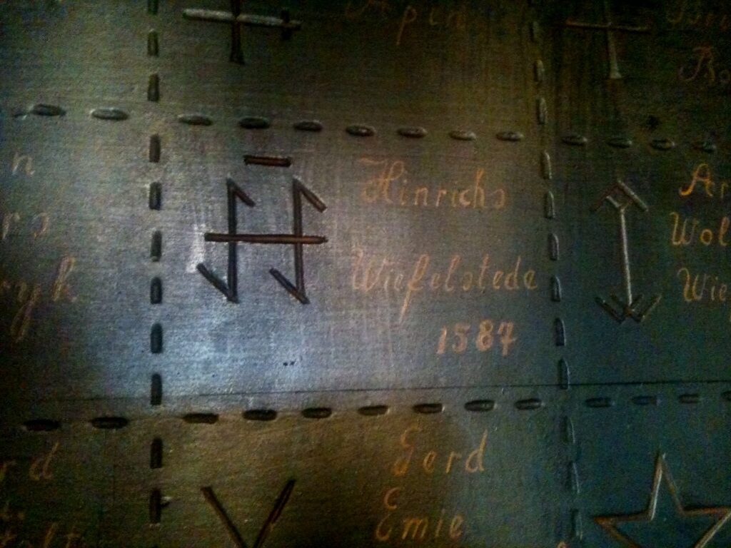 Ahnentafel im Spieker in Bad Zwischenahn