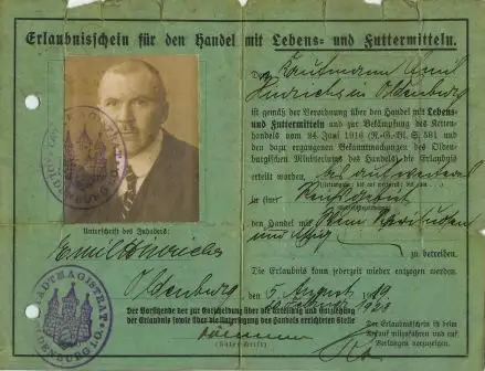 Gewerbeschein