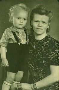 Werner und Heti 1944