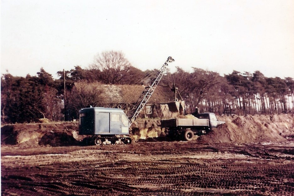 Baggerarbeiten 1960