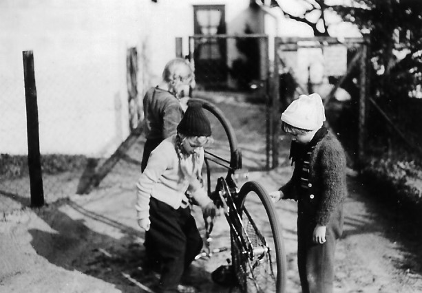 Fahrradflicken 1961