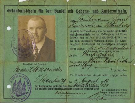 Gewerbeschein Emil