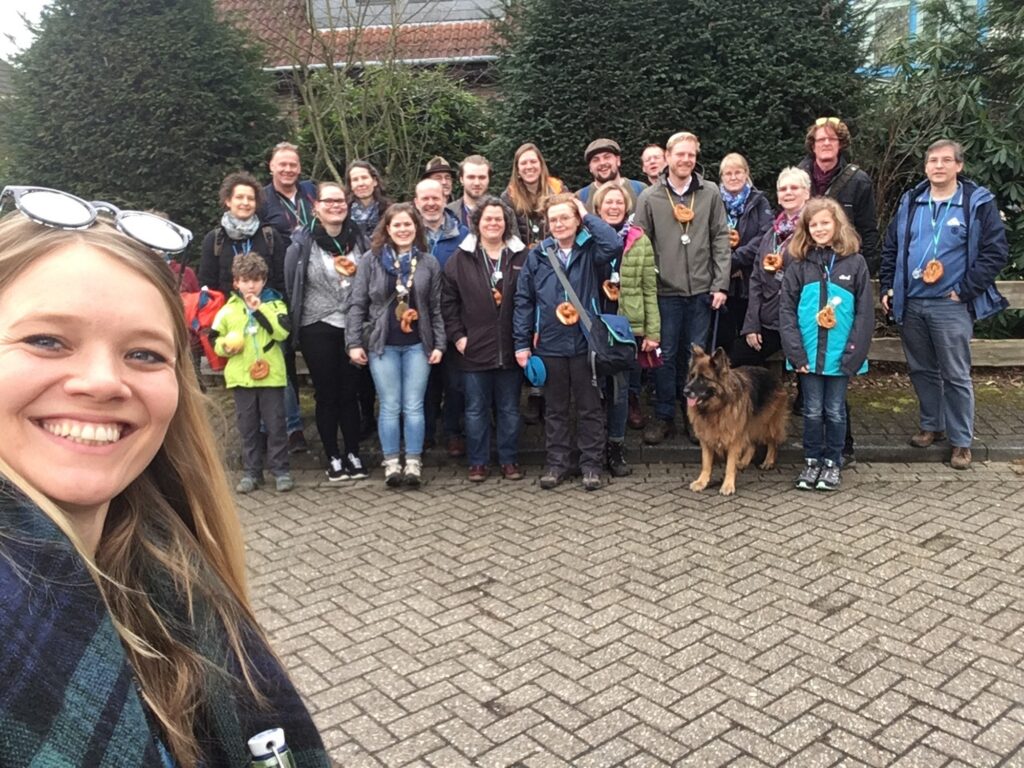 Kohlwanderung 2017