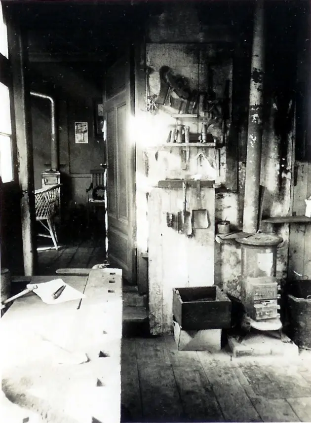 Werkstatt 1939 Bild 1