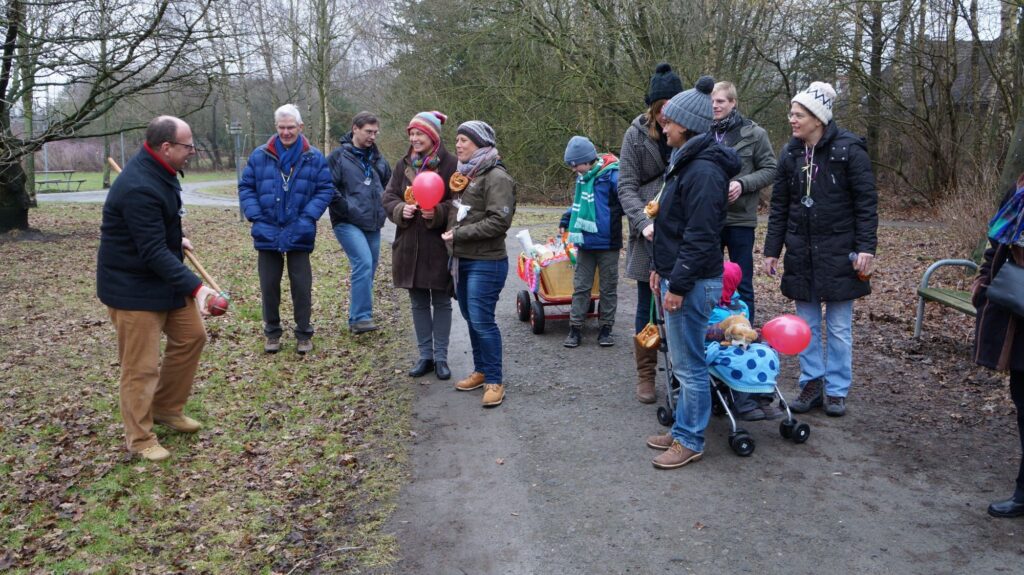 Kohlfahrt 2013 Spaziergang