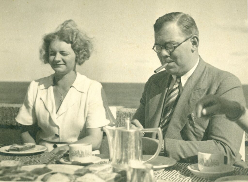 Wally und Carl 1933