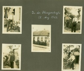 Aus dem Fotoalbum Kriegerstraße 1929