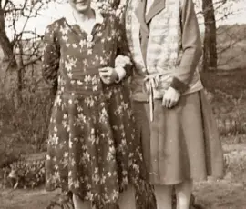 1929 Christine und Muhle