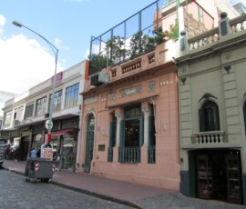 Flohmarkt in San Telmo